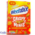 Weetabix Crispy Minis Caramelised Biscuit - pełnoziarniste płatki z ciasteczkami, z żelazem i witaminami by Weetabix (weetabix-crispy-minis-caramelised-biscuit)