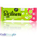 Zmiany Zmiany Siciliana Raw - surowy wegański baton z pistacjami i malinami bez dodatku cukru by Zmiany Zmiany (zmiany-zmiany-siciliana-raw-bio-baton-pistacjowy-z-malinami-40-g)