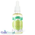 Butelka aromatu Funky Flavors Basic Melon Cantaloupe od Guiltfree z zakraplaczem na białym tle