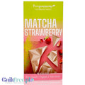 Benjamissimo Matcha Strawberry – bio wegańska tabliczka kakaowa z herbatą matcha i truskawkami by Benjamissimo (benjamissimo-matcha-truskawka-tabliczka-kakaowa-60-g)