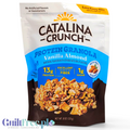 Opakowanie Guiltfree Catalina Crunch Protein Granola o smaku wanilii i migdałów z widocznymi chrupiącymi składnikami.
