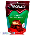 Healthsmart Sweet Nothings Chocolite Peanut Caramel Nougat - czekoladki karmelowe z orzechami o obniżonej zawartości tłuszczu by HealthSmart Foods (healthsmart-sweet-nothings-chocolite-peanut-caramel-nougat-czekoladki-karmelowe-z-orzechami-o-obnizonej-zawartosci-tluszczu)