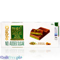 Diablo Dubai Chocolate 200g - czekolada dubajska bez dodatku cukru z pistacjami i knafeh by Diablo (diablo-dubai-chocolate-200g-czekolada-dubajska-bez-dodatku-cukru-z-pistacjami-i-knafeh)