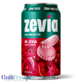 Puszka napoju gazowanego Guiltfree Dr Zevia o smaku wiśniowym, słodzona stewią, bez cukru i kalorii.