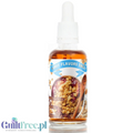 Guiltfree Funky Flavors Sweet Cinnamon Plum Crumble, krople aromatyzujące o smaku pieczonych śliwek z cynamonem