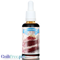 Guiltfree Funky Flavors Sweet Red Velvet Cake, aromatyczne kropelki bez kalorii o smaku ciasta z kremem w butelce.