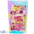 Opakowanie galaretki bez cukru Guiltfree Funky Jelly o smaku pina colada z grafiką ananasa i kokosa