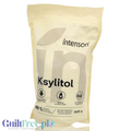 Opakowanie Guiltfree Intenson Ksylitol 500g, naturalny zamiennik cukru o niskim indeksie glikemicznym w jasnej torebce