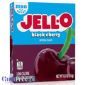 JellO Black Cherry - galaretka 10kcal zero cukru, instant, smak wiśniowy by Jell-O (galaretka-wisniowa-10kcal-zero-cukru)