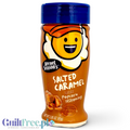 Guiltfree Kernel Season's Salted Caramel, przyprawa do popcornu i deserów w plastikowej butelce o pojemności 80g.