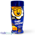 Guiltfree Kernel Season's Sharp Cheddar, skoncentrowana przyprawa serowa w proszku w niebieskiej puszce 80g