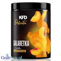 KFD Dietetyczna Galaretka Brzoskwiniowa, 50 porcji x 18kcal by KFD (kfd-dietetyczna-galaretka-pomarancza-imbir-50-porcji-x-18kcal)