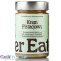 Finer Eaters Krem Pistacjowy 45% bez dodatku cukru i oleju palmowego 400g by Finer Eaters (finer-eaters-krem-pistacjowy-45-bez-dodatku-cukru-i-oleju-palmowego-400g)