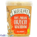 Guiltfree Maslove masło orzechowe Classic 100% z orzechów arachidowych w szklanym słoiku
