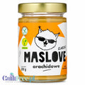 Maslove Arachidowe Classic 290g mielone masło orzechowe 100% orzechy, szklany słoik by Maslove (maslove-arachidowe-classic-290g-mielone-maslo-orzechowe-100-orzechy-szklany-sloik)