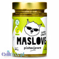 Maslove Pistacjowe Super Smooth 290g - wegańska bezglutenowa miazga z prażonych pistacji 100% by Maslove (maslove-pistacjowe-super-smooth-290g-weganska-bezglutenowa-miazga-z-prazonych-pistacji-100)