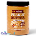 Słoik Guiltfree Mixit Peanut Butter Smooth 1kg z naturalnym masłem orzechowym bez dodatku cukru i soli