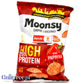 Guiltfree Moonsy paprykowe chipsy z soczewicy o wysokiej zawartości białka w opakowaniu 60g