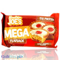 Guiltfree Mountain Joe's Mega Flapjack Cherry Bakewell, 100g proteinowy baton owsiany z wiśnią i białą czekoladą.