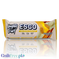 Baton proteinowy Guiltfree Naughty Boy ESCO o smaku białej czekolady i orzechów ziemnych w opakowaniu 65g