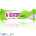 N!ck's Nicks Hazelnut Chocolate Protein Bar 209 kcal - baton proteinowy w czekoladzie mlecznej z kremem z Orzechów Laskowych by Nick's! (nck-s-nicks-hazelnut-chocolate-protein-bar-209-kcal-baton-proteinowy-w-czekoladzie-mlecznej-z-kremem-z-orzechow-laskowych)