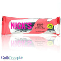 N!ck's Nicks Peanut Butter Protein Bar 214 kcal - baton białkowy bez dodatku cukru ze stewią i erytrolem by Nick's! (nck-s-nicks-peanut-butter-protein-bar-158-kcal-baton-bialkowy-bez-dodatku-cukru-ze-stewia-i-erytrolem)