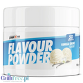 Guiltfree Per4m Flavour Powder Vanilla Creme w białym słoiczku, bezcukrowy aromat w proszku o smaku waniliowym.