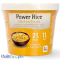 Guiltfree Better Power Rice o smaku kurczaka w kubku, wegańskie danie instant z warzywami, wysokobiałkowe i bezglutenowe