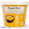 Guiltfree Better Power Rice o smaku kurczaka w kubku, wegańskie danie instant z warzywami, wysokobiałkowe i bezglutenowe