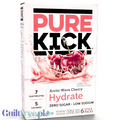 Opakowanie Guiltfree Pure Kick Hydrate Arctic Wave Cherry z grafiką soczystych wiśni i informacją o elektrolitach
