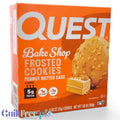 Kartonik Guiltfree Quest Bake Shop Frosted Cookies Peanut Butter Cake z 8 miękkimi ciastkami proteinowymi