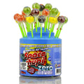 Space Chupi Zero - lizaki bez cukru, 5 smaków, display 50 sztuk by Pictolin (space-chupi-zero-lizaki-bez-cukru-5-smakow-display-50-sztuk)