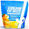 TBJP Cream of Rice, Apple Pie 2kg - kleik ryżowy bez cukru, regeneracyjny posiłek treningowy, Szarlotka by TBJP (tbjp-cream-of-rice-apple-pie-2kg-kleik-ryzowy-bez-cukru-regeneracyjny-posilek-treningowy-szarlotka)