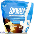 Opakowanie Guiltfree TBJP Cream of Rice o smaku potrójnej czekolady, bezcukrowy kleik ryżowy dla sportowców 2kg