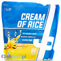 Opakowanie Guiltfree TBJP Cream of Rice o smaku waniliowym, bezglutenowy kleik ryżowy dla sportowców