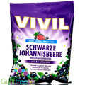 Vivil Blackcurrant - cukierki bez cukru z witaminą C, smak czarna porzeczka by Vivil (vivil-blackcurrant-cukierki-bez-cukru-z-witamina-c-smak-czarna-porzeczka)