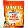 Vivil Wild Orange - cukierki bez cukru z witaminą C, smak pomarańczowy by Vivil (vivil-wild-orange-cukierki-bez-cukru-z-witamina-c)