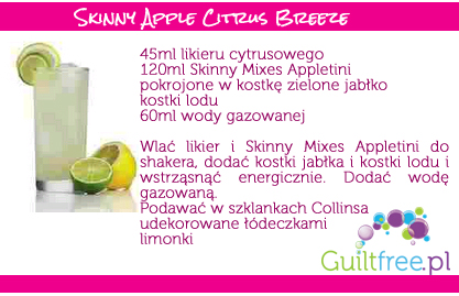 Przepis na Skinny Apple Citrus Breeze