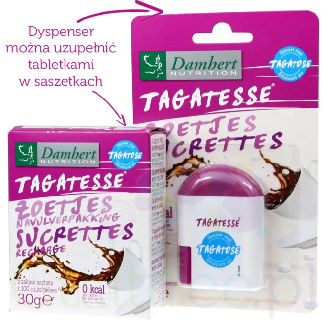 Tagatesse słodzik w tabletkach