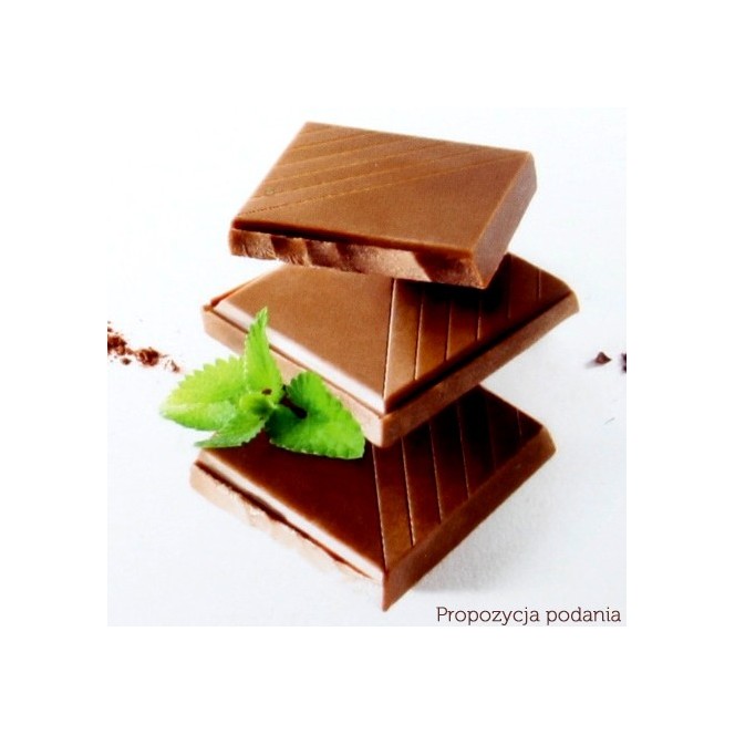 Balance Belgian Luxury Chocolate, milk, with sweetener made from Stevia plant 