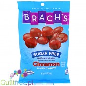 Brach's Sugar Free Candy, Hard Candy, Cinnamon - sweet cinnamon-flavored candy caramel