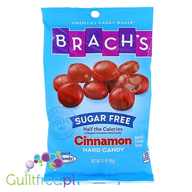 Brach's Sugar Free Candy, Hard Candy, Cinnamon