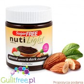 Sugar Free Nuti Light Gluten-Free Almond & Dark Chocolate Spread