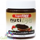 Sugar Free Nuti Light Gluten-Free Almond & Dark Chocolate Spread