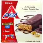 Atkins Meal Chocolate Peanut Bar 