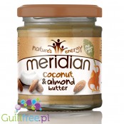 Meridian Almond & Coconut - masło migdałowo-kokosowe