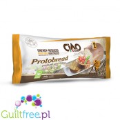 CiaoCarb Bauletto low calories food preparation - Bread with reduced carbohydrate and high in protein and fiber content *