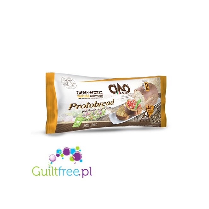 Ciao Carb - Chleb białkowo-błonnikowy 36g błonnika / 18g białka