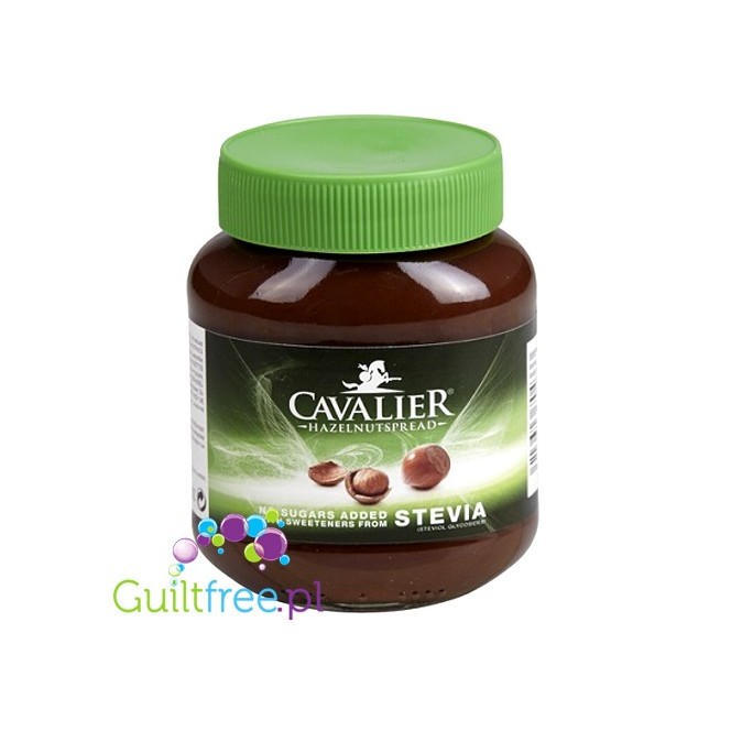 Cavalier Stevia Haselnusscreme - Chocolate-nutty cream without sugar, sweetened with stevia and erythritol