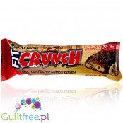 Fit Crunch Chocolate Chip Cookie Dough - baton XL 30g białka, Kruche Ciastka & Czekolada